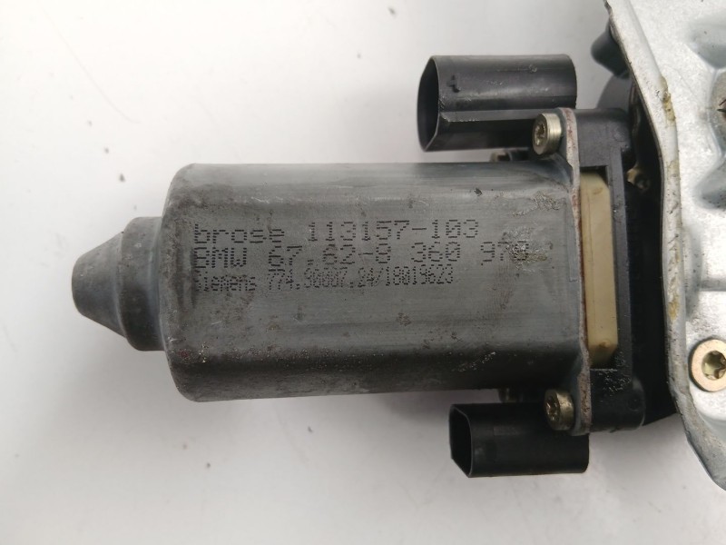 Recambio de elevalunas delantero derecho para bmw 3 compact (e36) 318 tds referencia OEM IAM 51331977610  