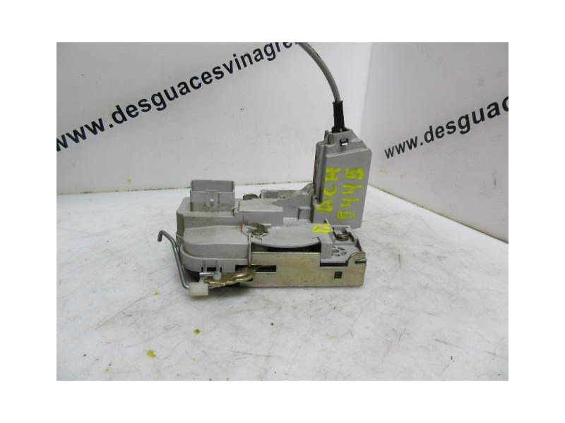 Recambio de cerradura pta. del. dch. : peugeot 307 : 1.6 hdi (108,77cv) [2004] para peugeot 307 1.6 hdi referencia OEM IAM   