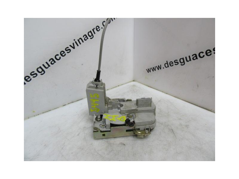 Recambio de cerradura pta. del. izq. : peugeot 307 : 1.6 hdi (108,77cv) [2004] para peugeot 307 1.6 hdi referencia OEM IAM   