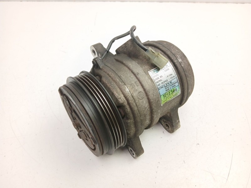 Recambio de compresor aire acondicionado para chevrolet matiz (m200, m250) 1.0 referencia OEM IAM 96406679  