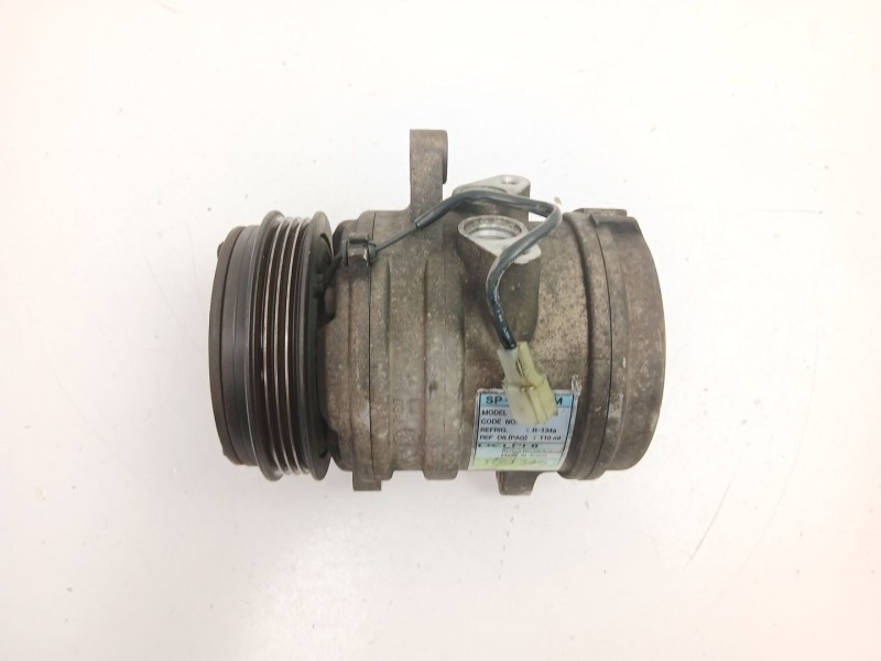 Recambio de compresor aire acondicionado para chevrolet matiz (m200, m250) 1.0 referencia OEM IAM 96406679  