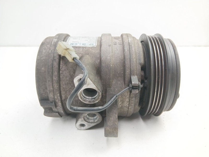 Recambio de compresor aire acondicionado para chevrolet matiz (m200, m250) 1.0 referencia OEM IAM 96406679  