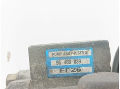 Recambio de bomba direccion para chevrolet matiz (m200, m250) 1.0 referencia OEM IAM 96483039   2