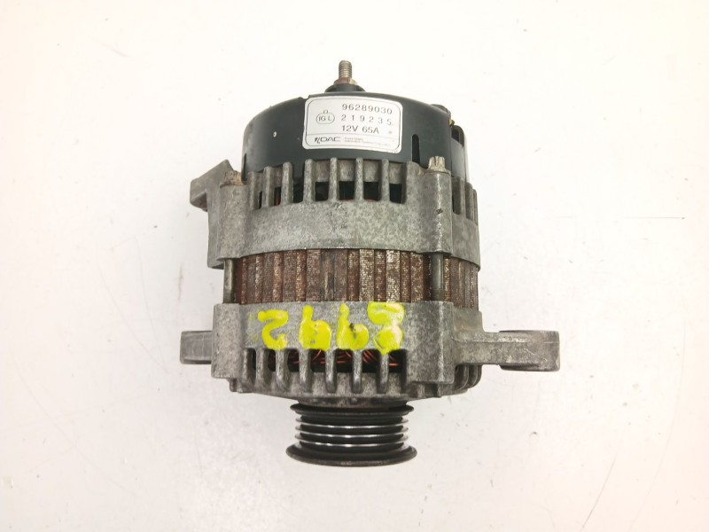 Recambio de alternador para chevrolet matiz (m200, m250) 1.0 referencia OEM IAM 96289030  