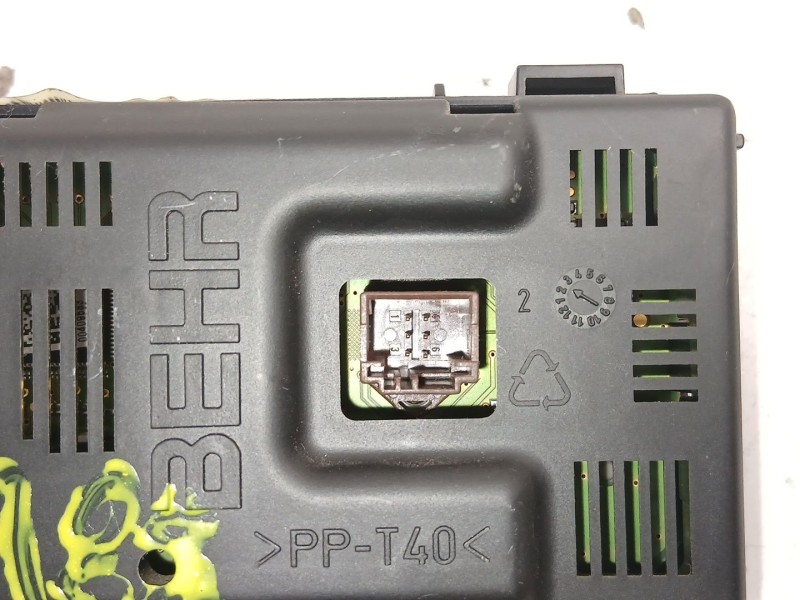 Recambio de mandos calefaccion aire para peugeot 307 break (3e) 1.6 16v referencia OEM IAM 9646627977  