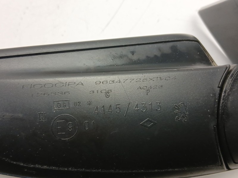 Recambio de retrovisor izquierdo para peugeot 307 break (3e) 1.6 16v referencia OEM IAM 96347725XT  