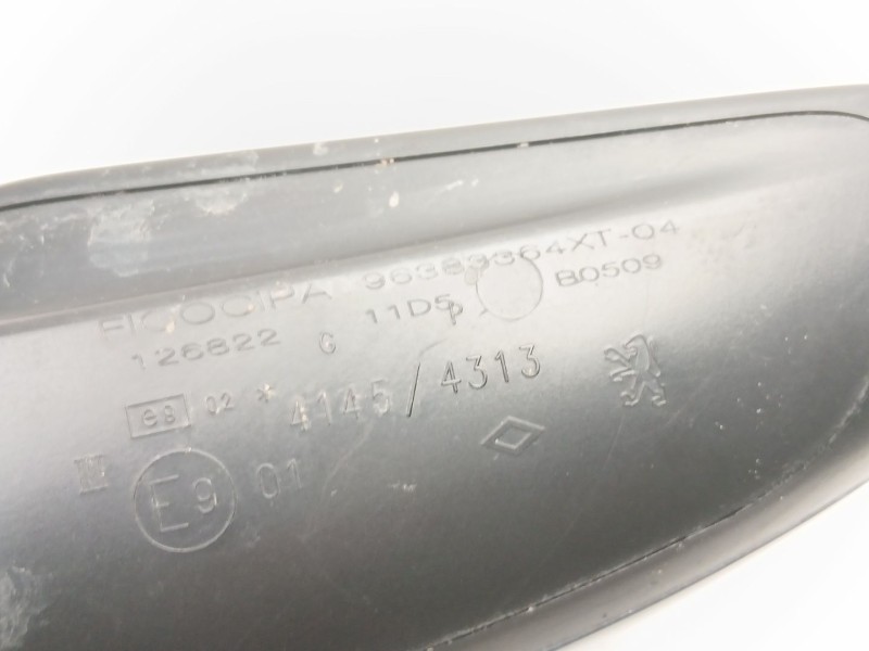 Recambio de retrovisor derecho para peugeot 307 break (3e) 1.6 16v referencia OEM IAM 96383364XT  