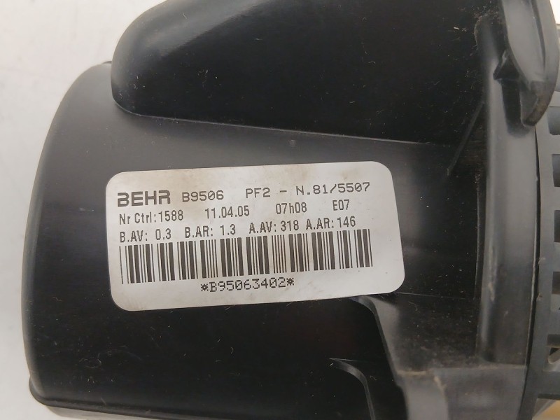 Recambio de motor calefaccion para peugeot 307 break (3e) 1.6 16v referencia OEM IAM 6441S6 B9506 