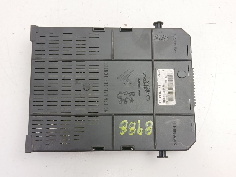 Recambio de bsi para peugeot 307 break (3e) 1.6 16v referencia OEM IAM 9660105780  