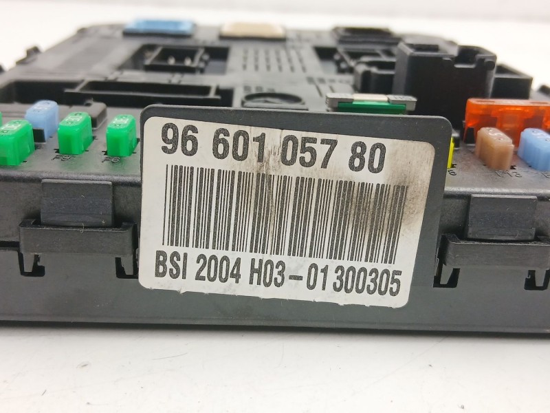 Recambio de bsi para peugeot 307 break (3e) 1.6 16v referencia OEM IAM 9660105780  
