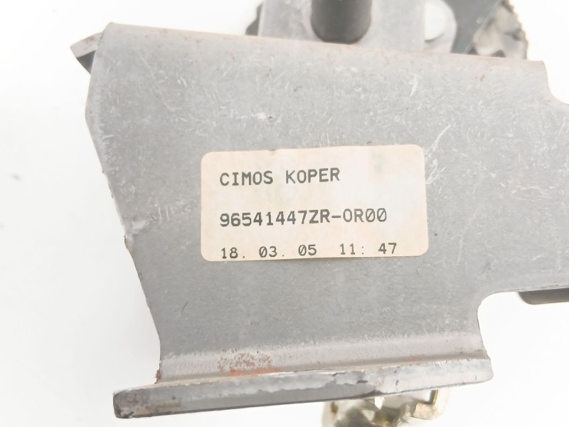 Recambio de palanca freno de mano para peugeot 307 break (3e) 1.6 16v referencia OEM IAM 96541447ZR  