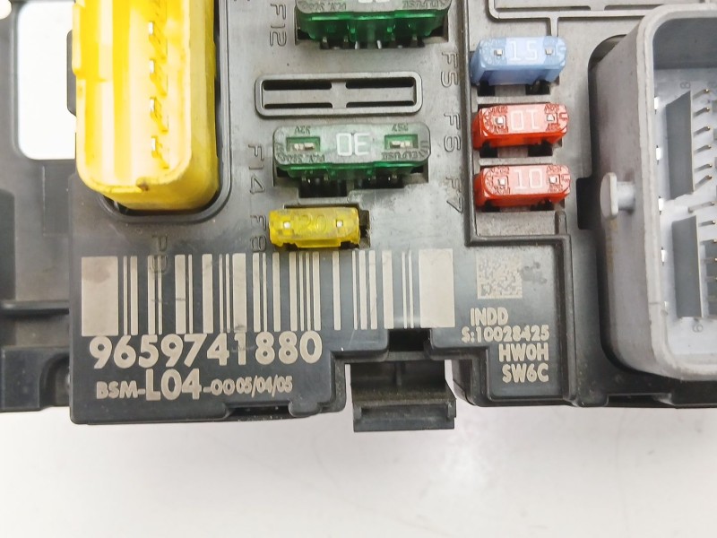 Recambio de bsm para peugeot 307 break (3e) 1.6 16v referencia OEM IAM 9659741880  