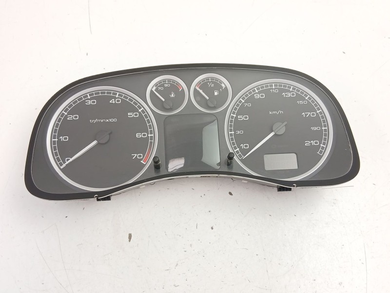 Recambio de cuadro instrumentos para peugeot 307 break (3e) 1.6 16v referencia OEM IAM 9647538280  