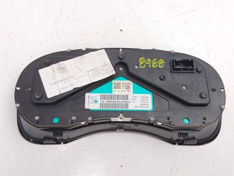 Recambio de cuadro instrumentos para peugeot 307 break (3e) 1.6 16v referencia OEM IAM 9647538280  