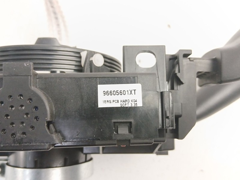Recambio de mando luces y limpias para peugeot 307 break (3e) 1.6 16v referencia OEM IAM 96605601XT  