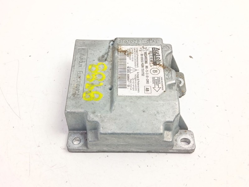 Recambio de centralita airbag para peugeot 307 break (3e) 1.6 16v referencia OEM IAM 9653493380 603724900 