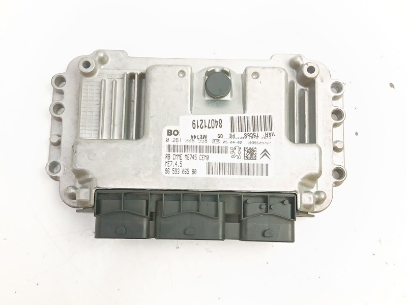 Recambio de centralita para peugeot 307 break (3e) 1.6 16v referencia OEM IAM 9659306580 0261208558 