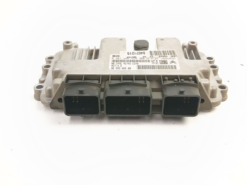 Recambio de centralita para peugeot 307 break (3e) 1.6 16v referencia OEM IAM 9659306580 0261208558 