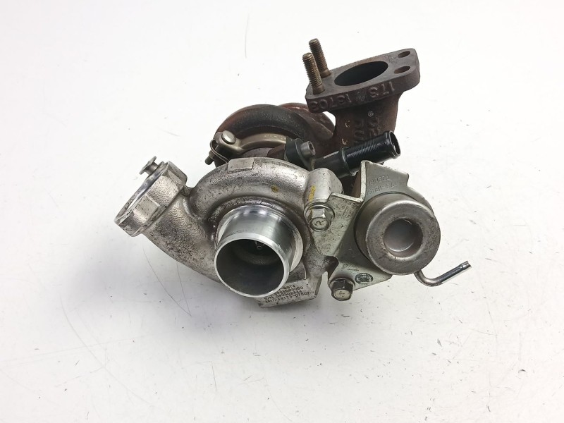 Recambio de turbo para citroën c3 picasso (sh_) 1.6 hdi referencia OEM IAM 9685293080 TD0255206T4 4917307507
