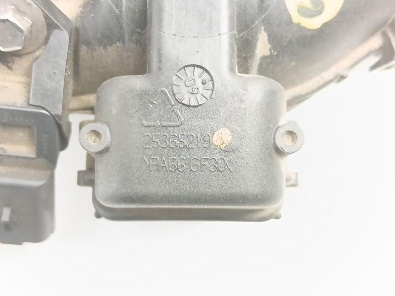 Recambio de caja mariposa para citroën c3 picasso (sh_) 1.6 hdi referencia OEM IAM 9660030380 25365284 