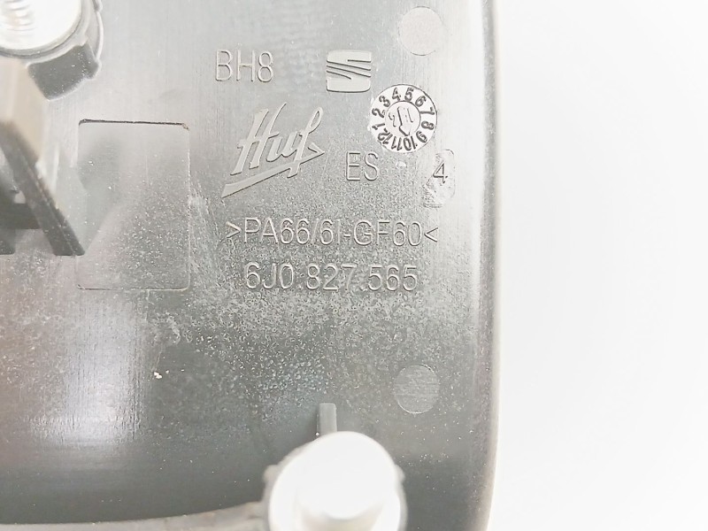 Recambio de manilla maletero para seat ibiza iv sc (6j1, 6p5) 1.6 tdi referencia OEM IAM 6J0827565  