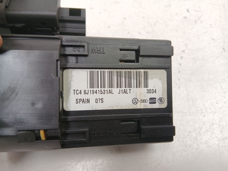 Recambio de mando luces para seat ibiza iv sc (6j1, 6p5) 1.6 tdi referencia OEM IAM 6J1941531AL  