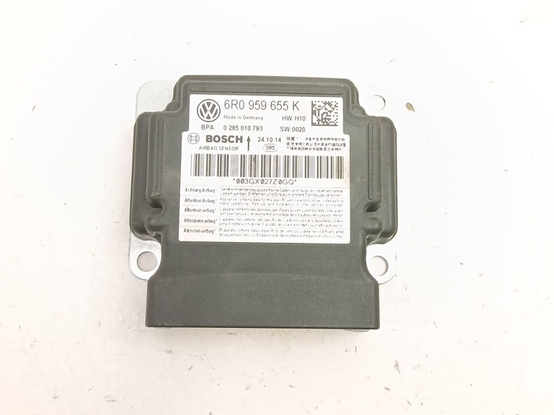 Recambio de centralita airbag para seat ibiza iv sc (6j1, 6p5) 1.6 tdi referencia OEM IAM 6R0959655K 0285010793 