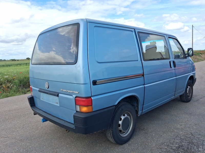 volkswagen transporter t4 furgoneta (70a, 70h, 7da, 7dh, 70j) del año 1992