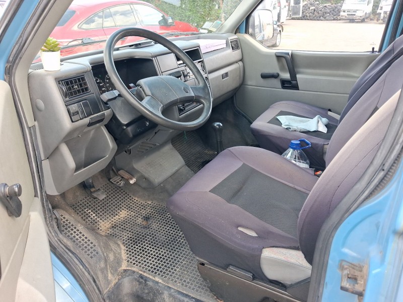 volkswagen transporter t4 furgoneta (70a, 70h, 7da, 7dh, 70j) del año 1992