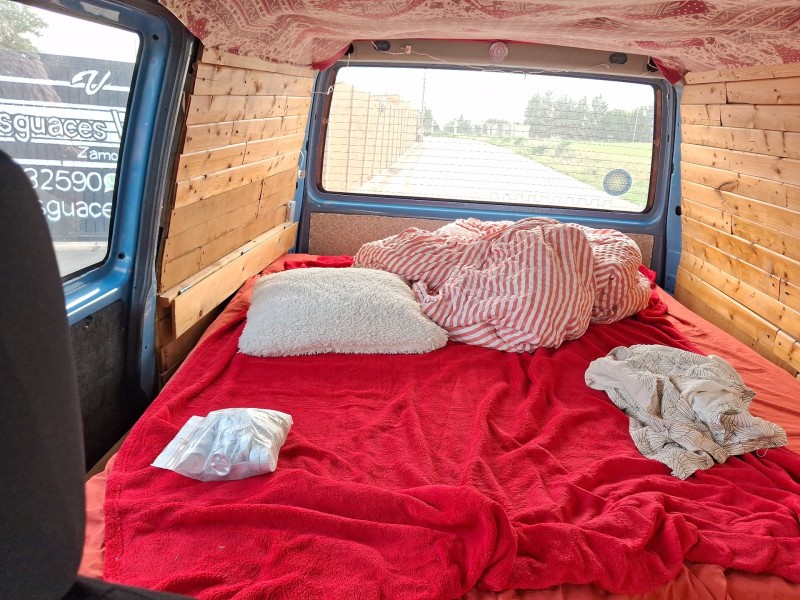 volkswagen transporter t4 furgoneta (70a, 70h, 7da, 7dh, 70j) del año 1992