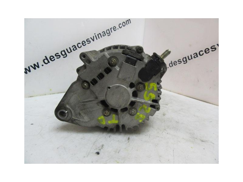 Recambio de alternador : nissan almera : 2.2 d (110,13cv) [2000] para nissan almera 2.2 d referencia OEM IAM   
