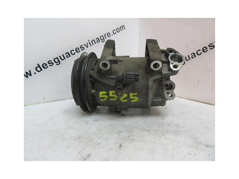 Recambio de aire acondicionado : nissan almera : 2.2 d (110,13cv) [2000] para nissan almera 2.2 d referencia OEM IAM   