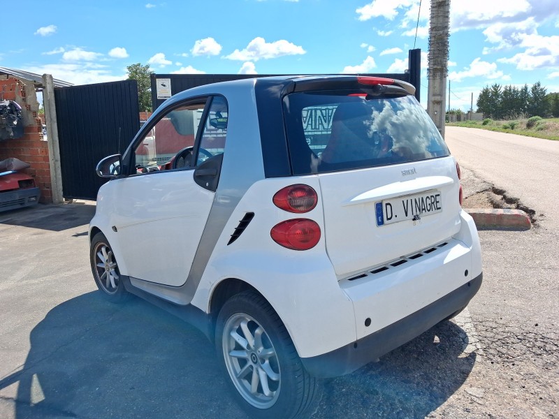smart fortwo coupé (451) del año 2007