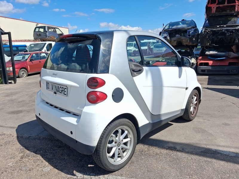 smart fortwo coupé (451) del año 2007