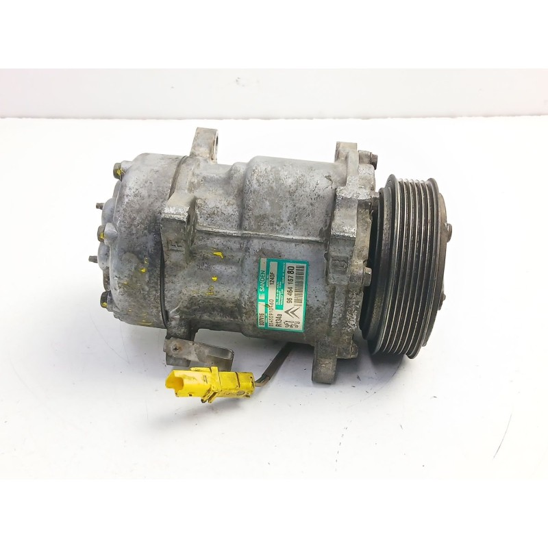Recambio de compresor aire acondicionado para peugeot 406 (8b) 2.0 hdi 110 referencia OEM IAM 9646416780 SD7V161240F 