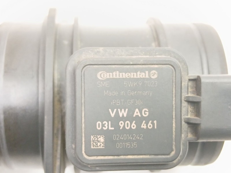 Recambio de caudalimetro para seat ibiza iv sc (6j1, 6p5) 1.6 tdi referencia OEM IAM 03L906461 5WK97023 