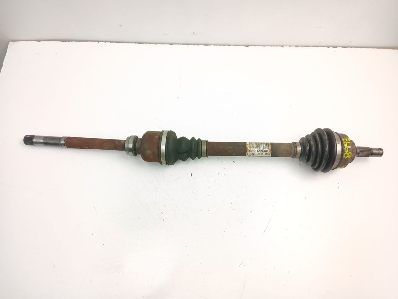 Recambio de transmision delantera derecha para citroën c3 picasso (sh_) 1.6 hdi referencia OEM IAM 9656135080  