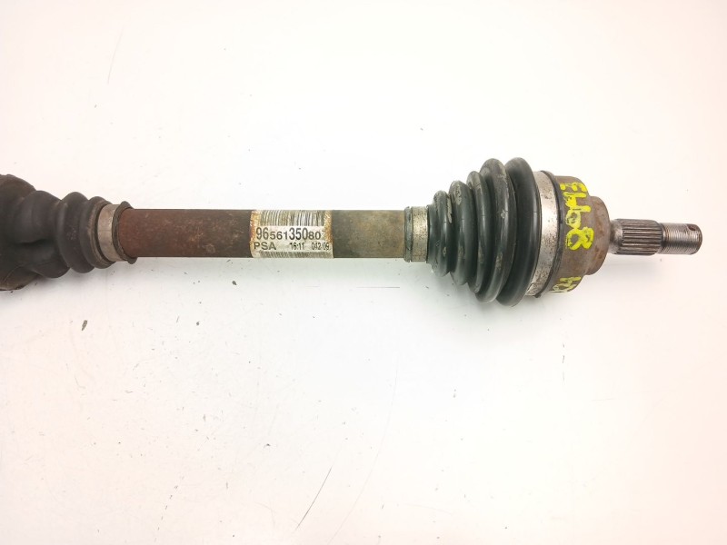 Recambio de transmision delantera derecha para citroën c3 picasso (sh_) 1.6 hdi referencia OEM IAM 9656135080  