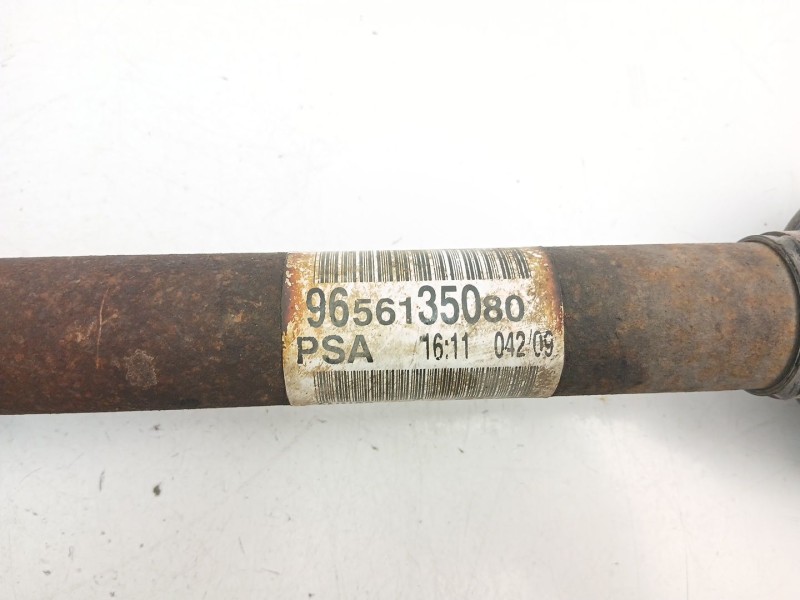 Recambio de transmision delantera derecha para citroën c3 picasso (sh_) 1.6 hdi referencia OEM IAM 9656135080  