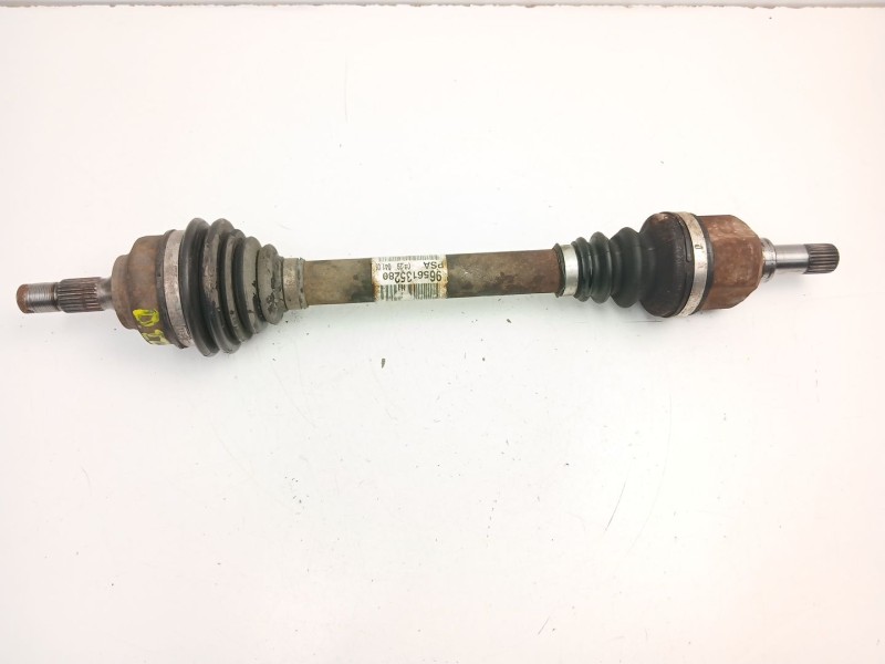 Recambio de transmision delantera izquierda para citroën c3 picasso (sh_) 1.6 hdi referencia OEM IAM 9656135280  