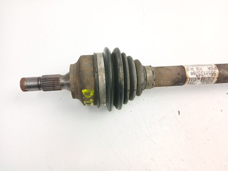 Recambio de transmision delantera izquierda para citroën c3 picasso (sh_) 1.6 hdi referencia OEM IAM 9656135280  