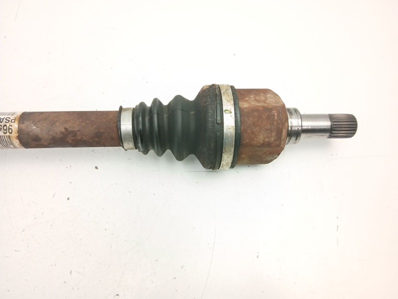 Recambio de transmision delantera izquierda para citroën c3 picasso (sh_) 1.6 hdi referencia OEM IAM 9656135280  