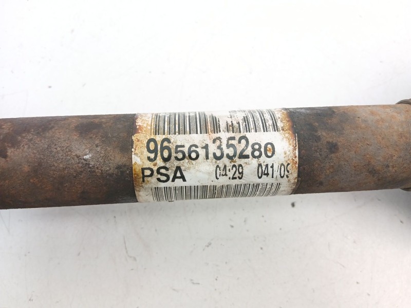 Recambio de transmision delantera izquierda para citroën c3 picasso (sh_) 1.6 hdi referencia OEM IAM 9656135280  