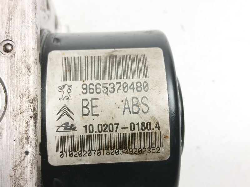 Recambio de abs para citroën c3 picasso (sh_) 1.6 hdi referencia OEM IAM 9665370480  