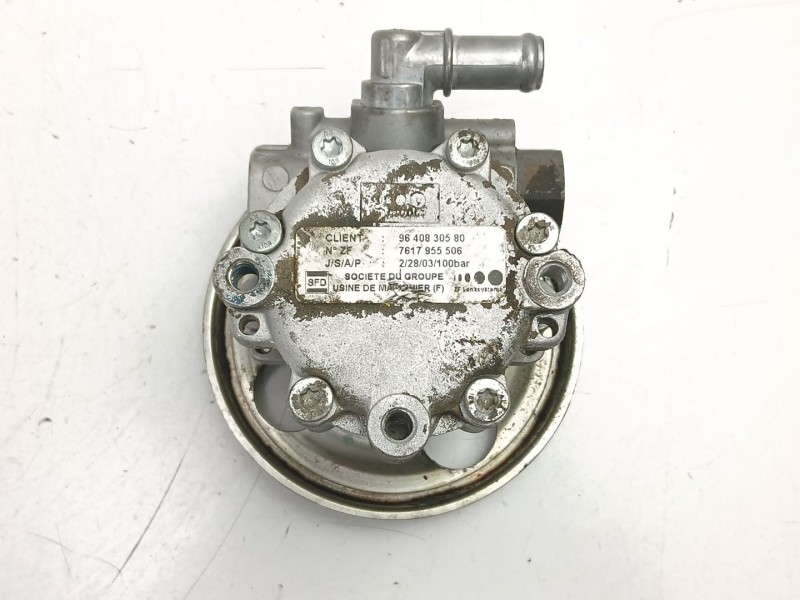 Recambio de bomba direccion para peugeot 406 (8b) 2.0 hdi 110 referencia OEM IAM 9640830580  
