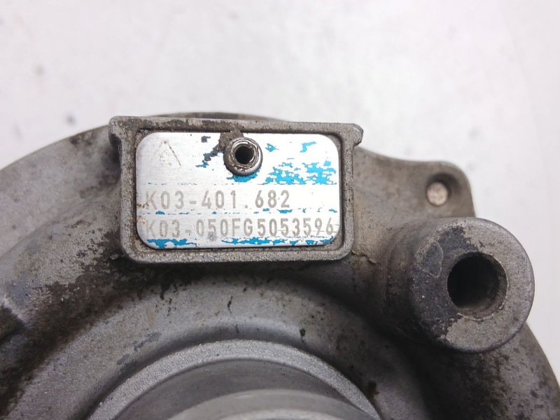 Recambio de turbo para peugeot 406 (8b) 2.0 hdi 110 referencia OEM IAM 0375G3 K03401682 