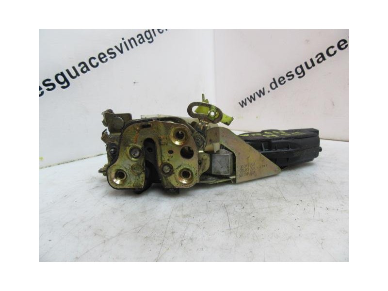 Recambio de cerradura pta. del. dch. : opel calibra : 2.0 g -c20ne (115,57cv) [1990] para opel calibra 2.0 g -c20ne referencia O