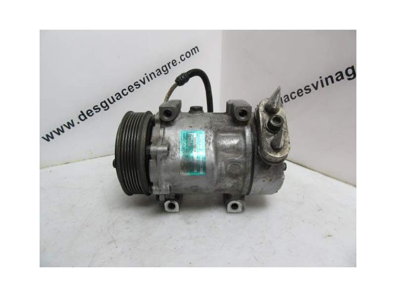 Recambio de compresor aire acondicionado para peugeot 406 2.0 g referencia OEM IAM 6481002044  
