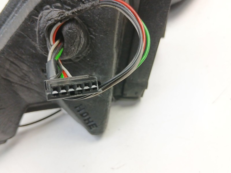 Recambio de retrovisor derecho para bmw 3 (e46) 320 d referencia OEM IAM 51167890832  