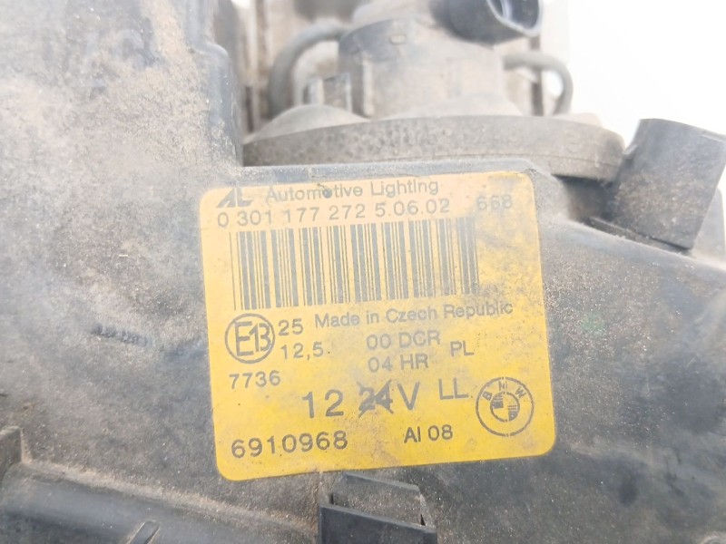 Recambio de faro derecho para bmw 3 (e46) 320 d referencia OEM IAM 6910968 0301177272 